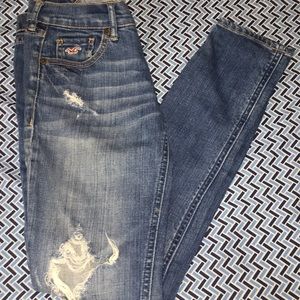 Hollister Ripped Super Skinny